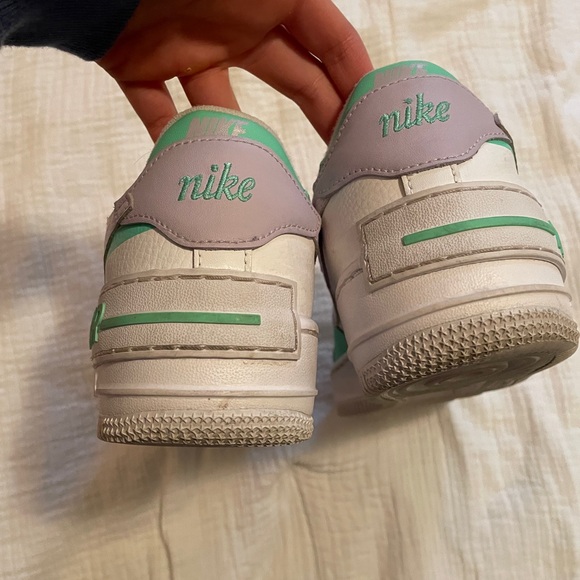 Nike Air Force 1 Shadow Low Pastel Sneakers - Picture 5 of 9